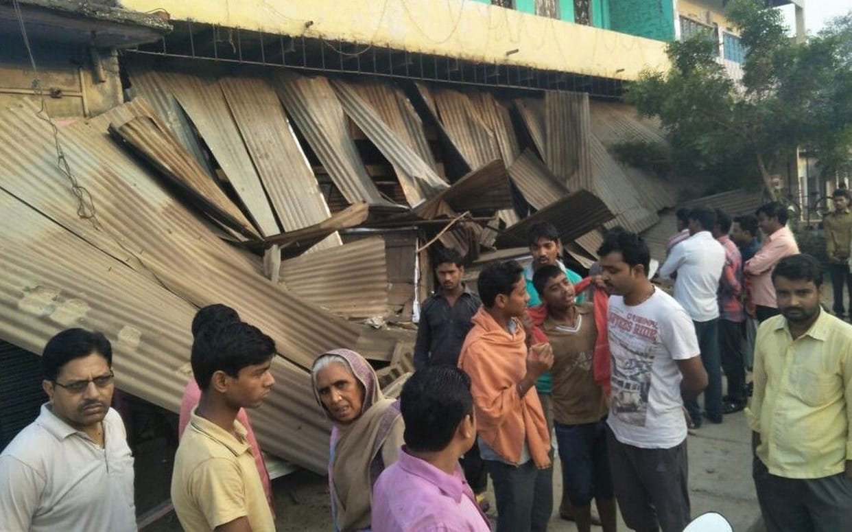 ट्रैक्टर की चपेट में आने से ट्रैक्टर चालक की मौत  18-00-36