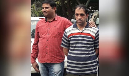 heroine of two crores caught by police from citizen of Afghanistan 