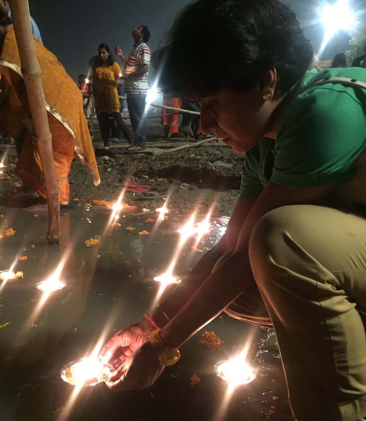 Former Indian cricket team captain Anjum Chopra remember varanasi visit
