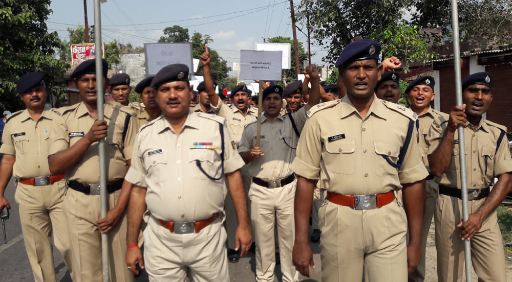 organized qwareness rally