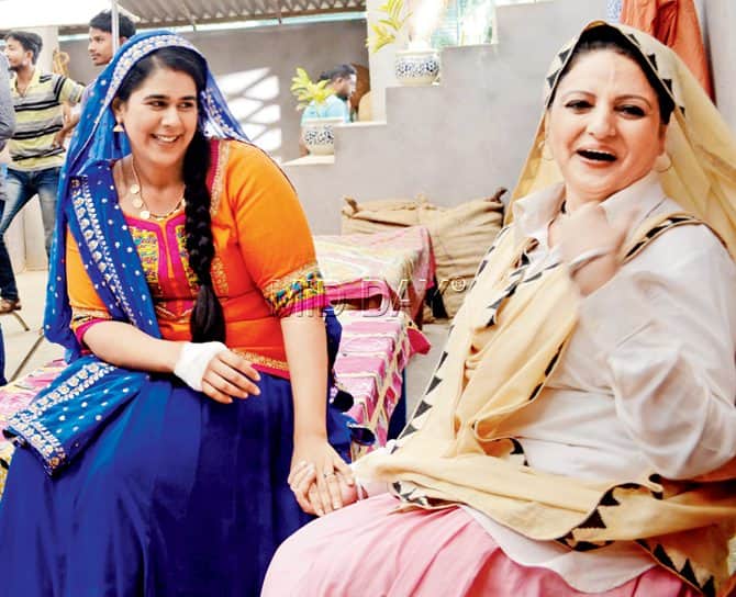 Badho Bahu actress talks about Body Shaming and Bra