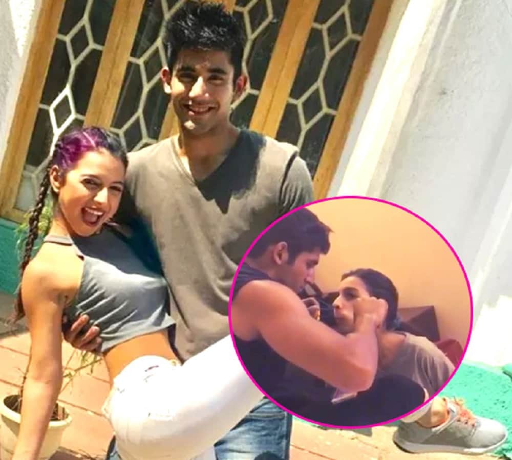 bigg boss 11 is benafsha in relationship with varun sood 