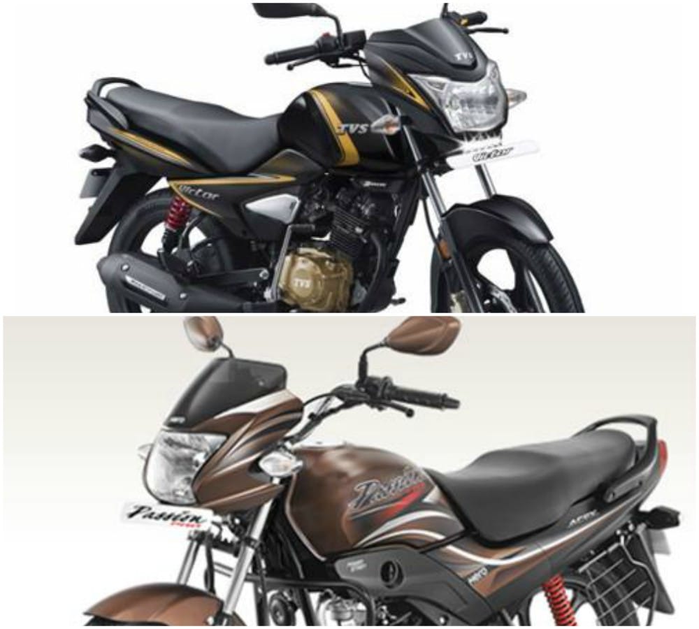 Bikes under 50000 in india 2017: TVS Victor, Bajaj Platina, Hero Passion, Star City, Honda Dream Neo