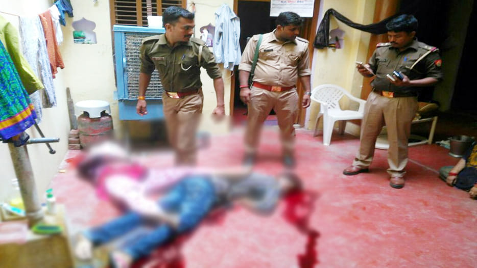 Boyfriend killed girlfriend and then committed suicide