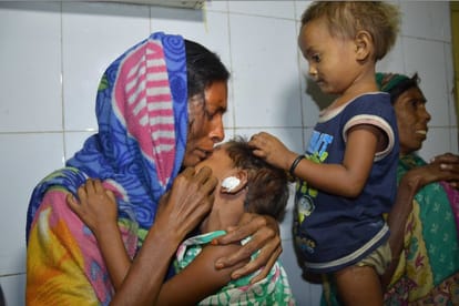 truth behind girl children thrown out of the train.