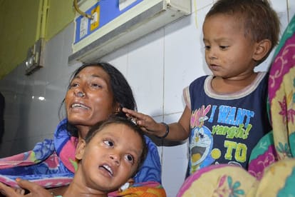 truth behind girl children thrown out of the train.