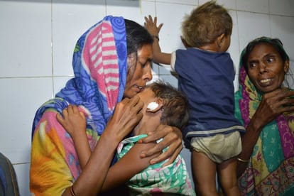 truth behind girl children thrown out of the train.