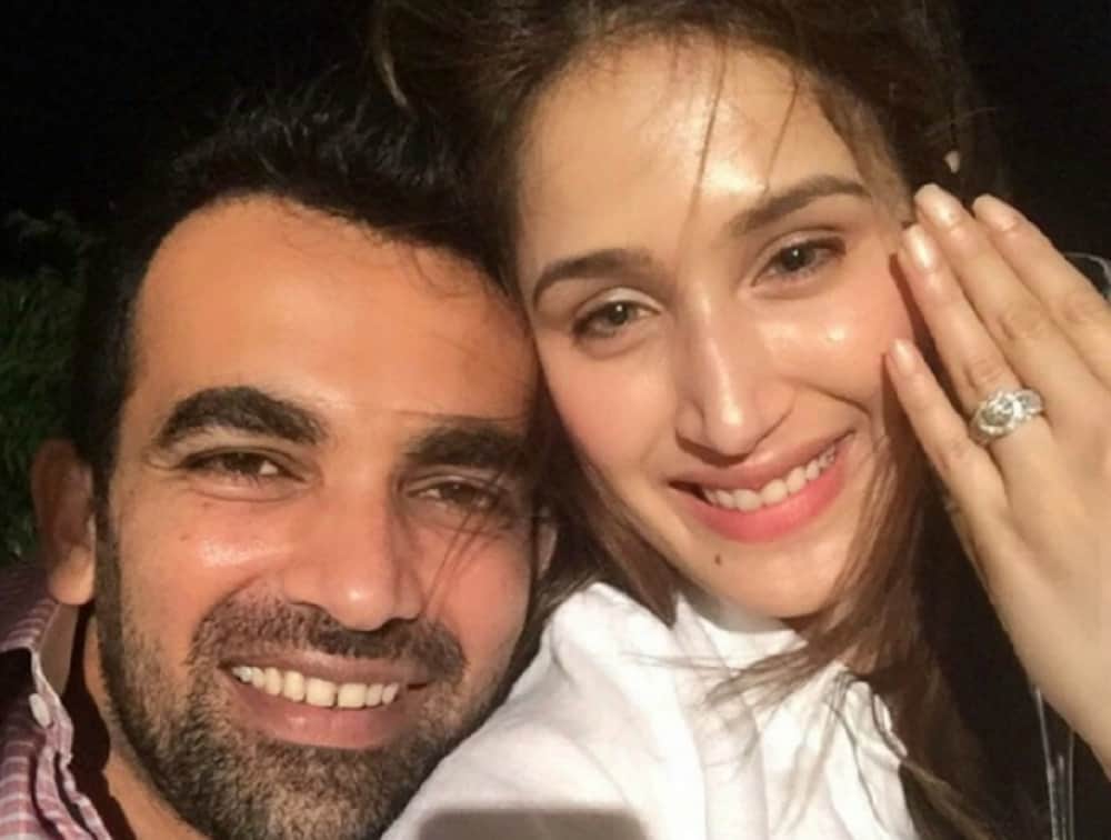 What is That One Thing Sagarika Ghatge likes to much About Zaheer Khan? 