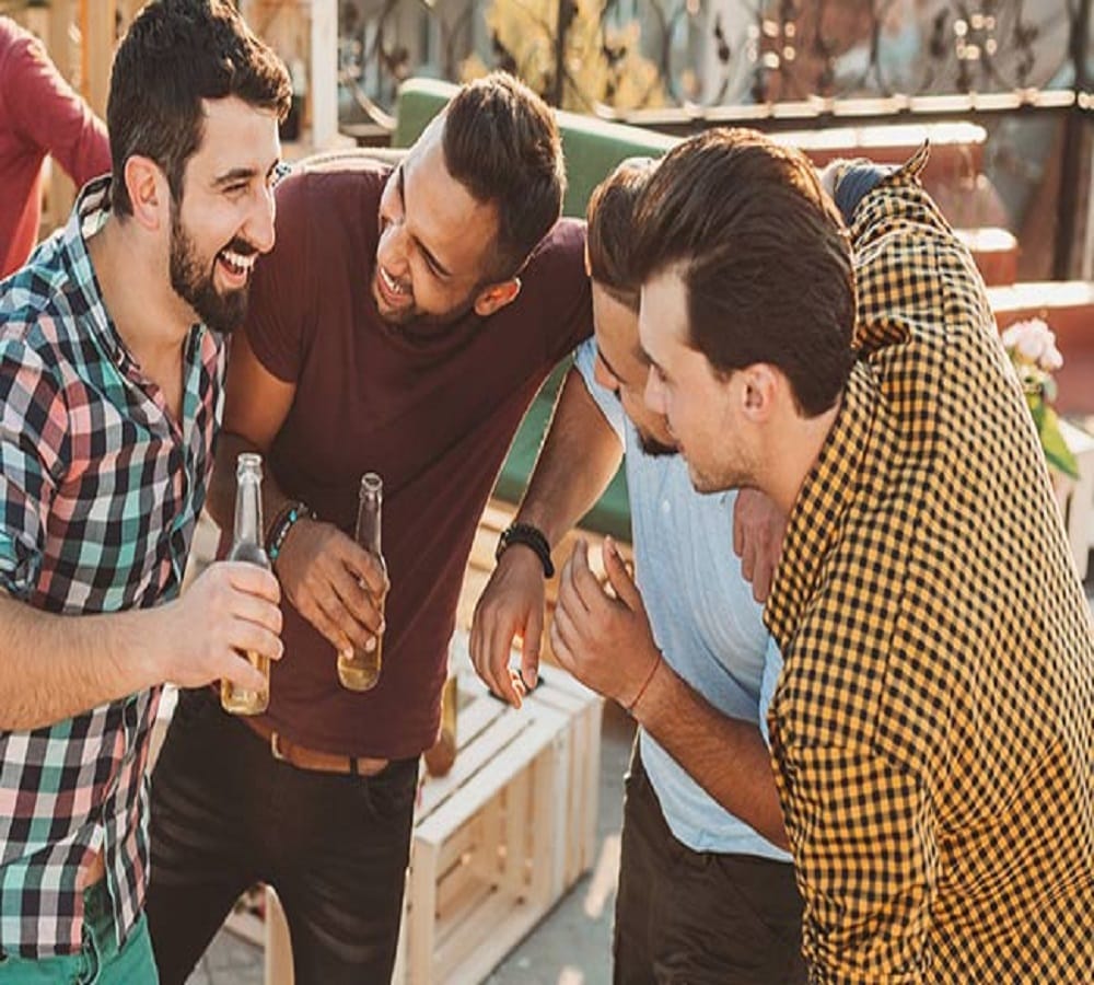 Know how people speak fluent English after drinking alcohol