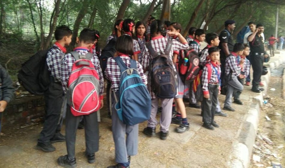 वाद-विवाद प्रतियोगिता में दिखाया हुनर