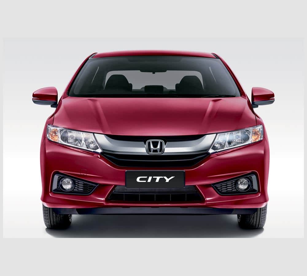 Honda City ZX MT Launched in radiant red metallic and lunar silver metallic colors at Rs 12.75 lakh