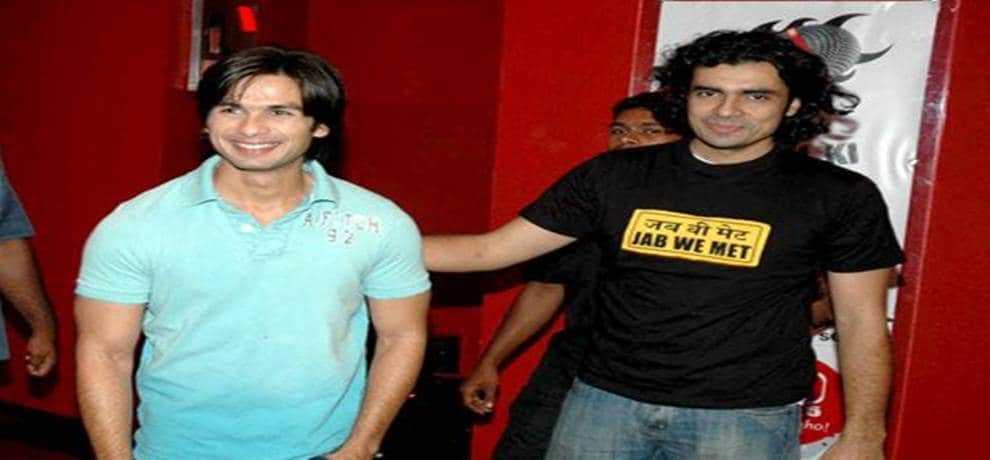 shahid kapoor and imitiaz ali will work together in this project