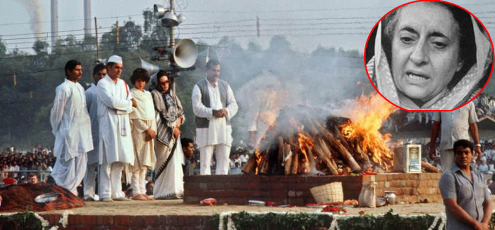indira gandhi was might aware of her death one day earlier, her last speech shows that