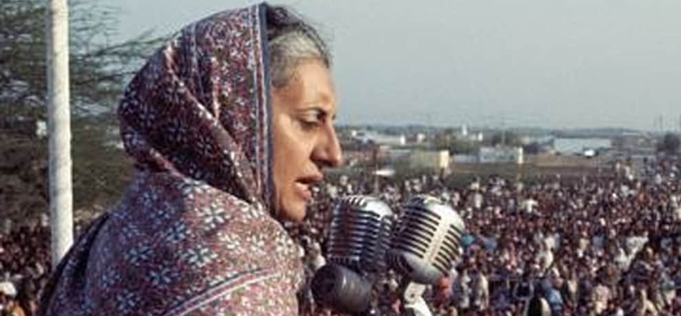 indira gandhi was might aware of her death one day earlier, her last speech shows that