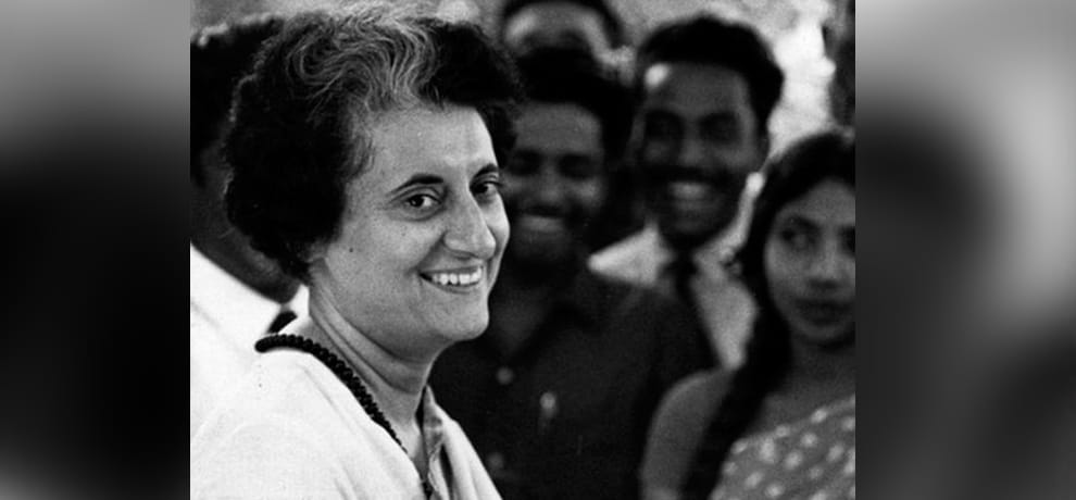 The Iron Lady, whose name was Indira Gandhi