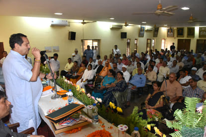 indresh Kumar said swami vivekananda delivered Indian culture in world
