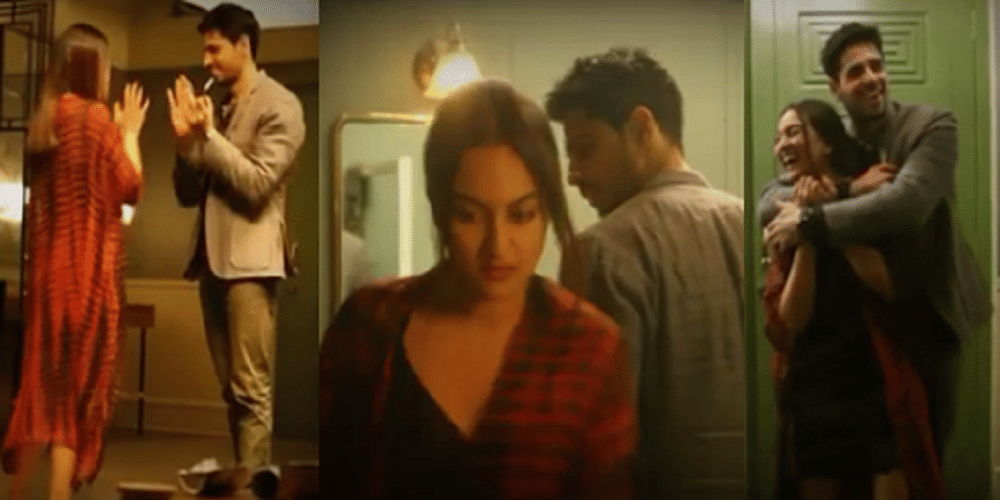 Watch Behind The Scene Video Of Sidharth Malhotra And Sonakshi Sinha Sttarer Film Ittefaq