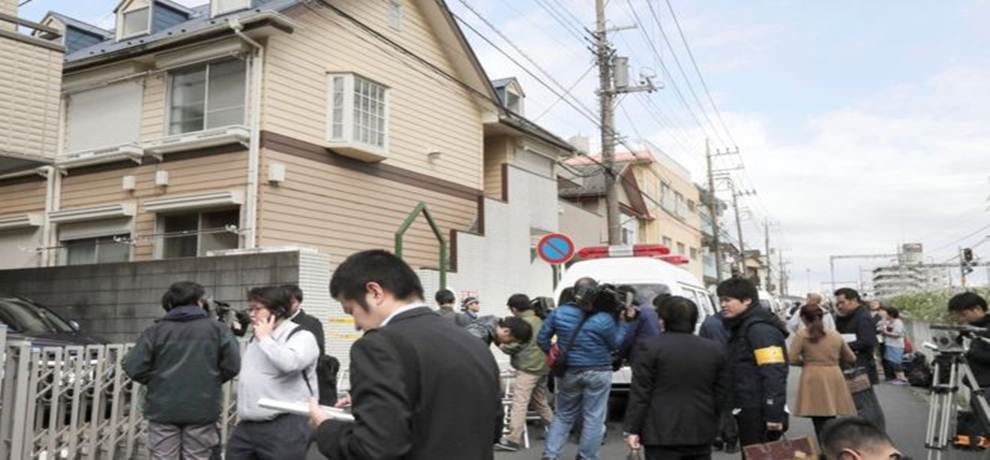 Nine bodies and two severed heads found in a flat in Japan