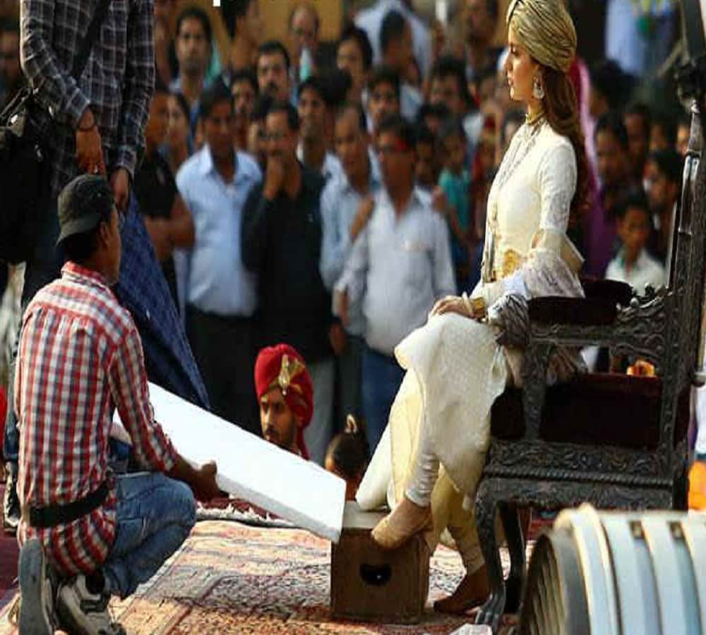 first look of film Manikakarnika Kangana Ranaut Rani Laxmi Bai is out