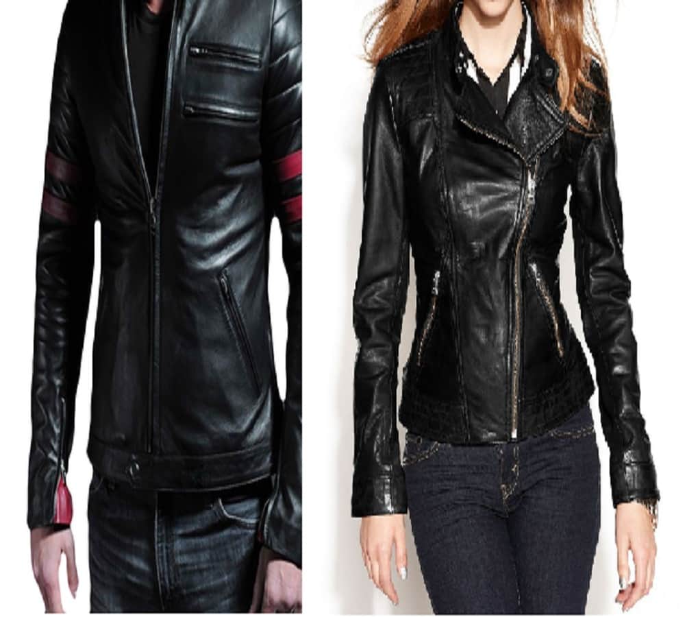 The easiest way to identify real leather