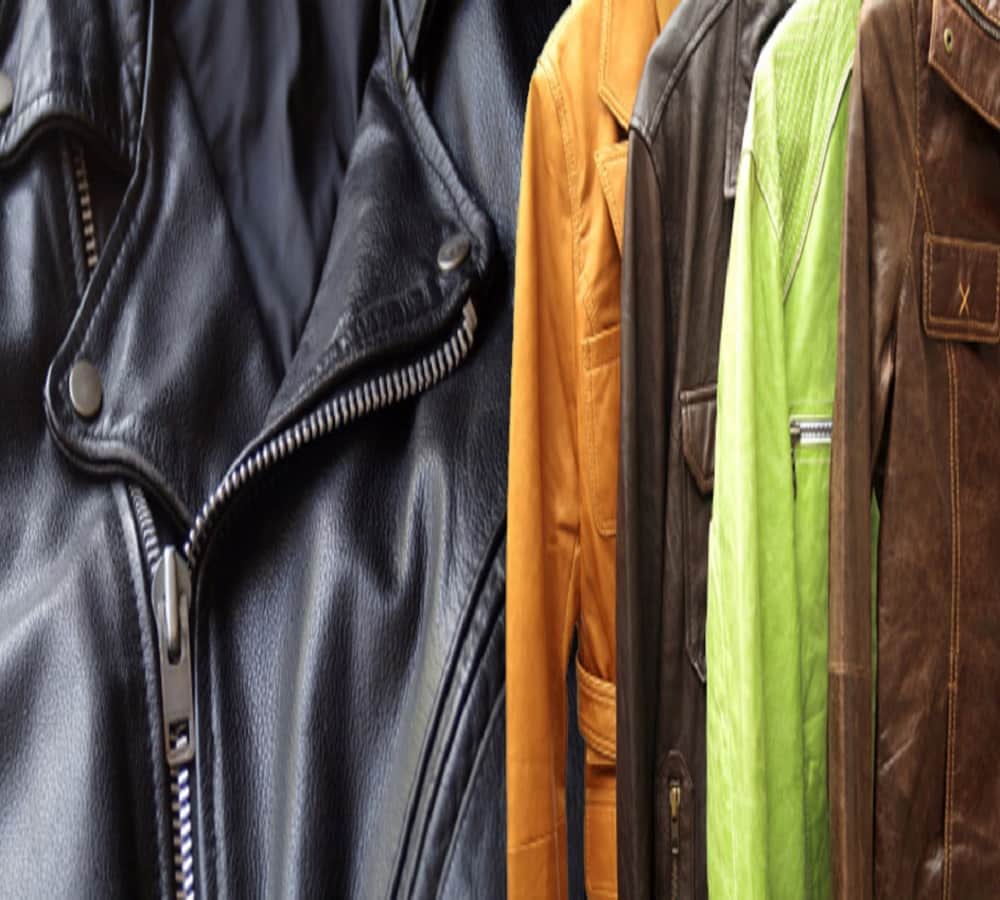 The easiest way to identify real leather