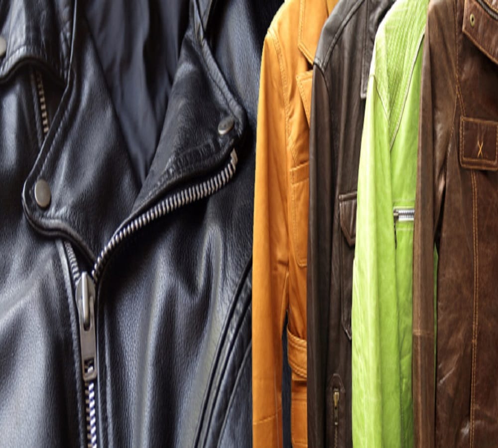 The easiest way to identify real leather