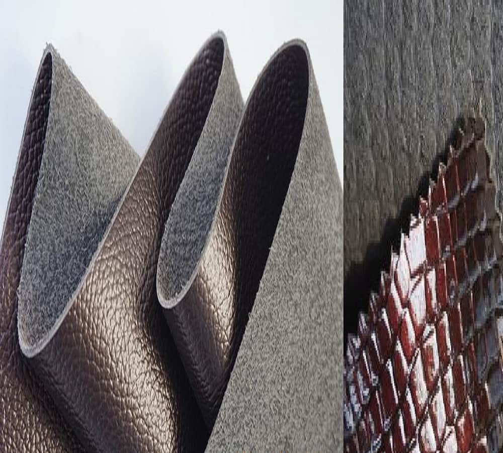 The easiest way to identify real leather