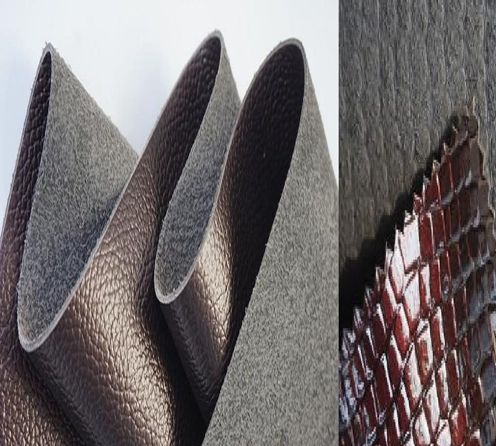 The easiest way to identify real leather