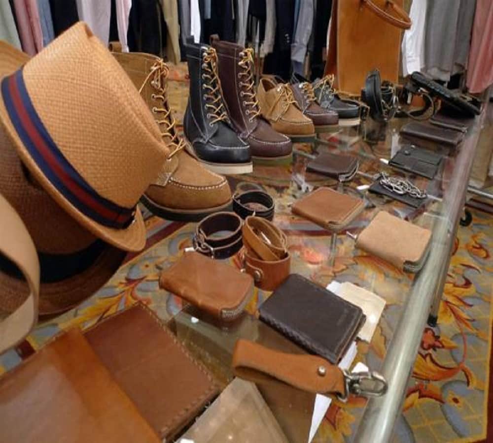 The easiest way to identify real leather