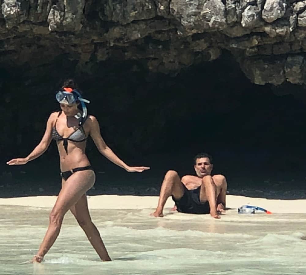 Lisa Haydon son Zack makes his debut through a magazine cover