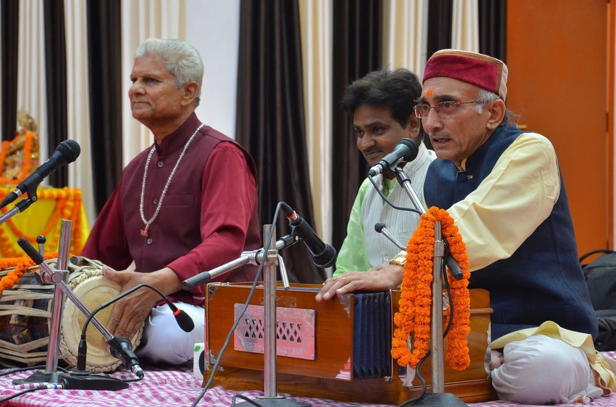 शास्त्रीय संगीत और ठुमरी से गूंजा विवि परिसर 20-29-57