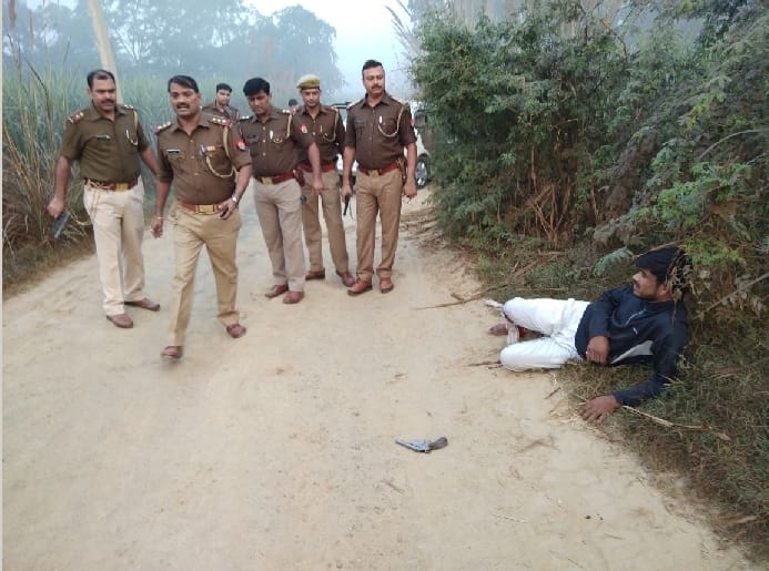 Five scoundrels in encounter