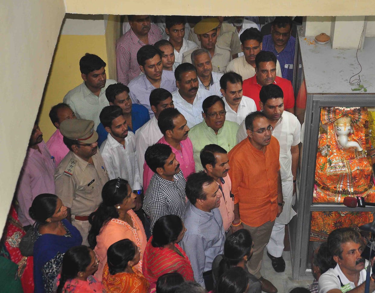 jaipur municipal corporation start new tradition about national anthem and song