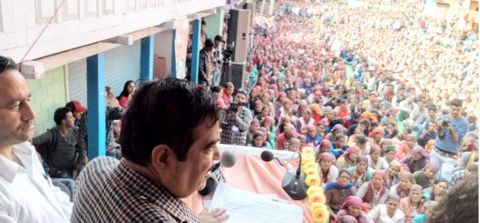 himachal assembly election union minister nitin gadkari announcement for himachal