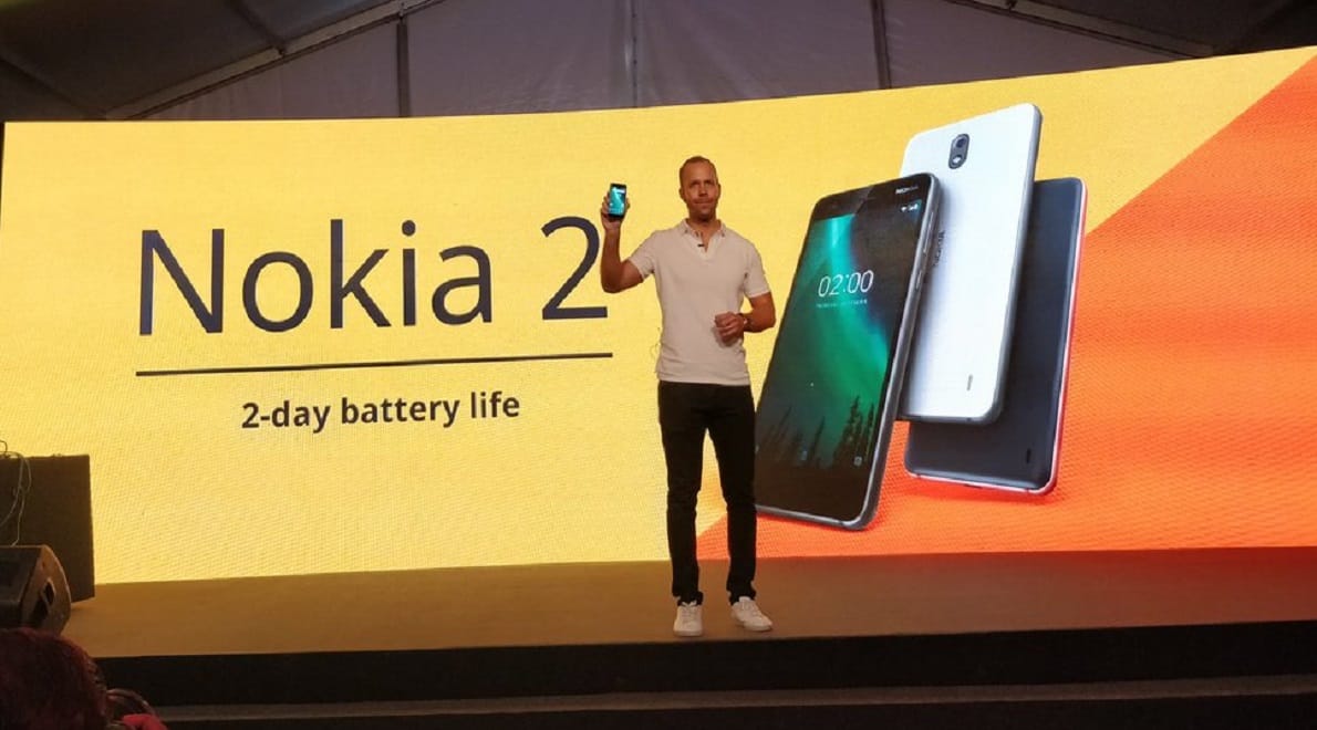 Nokia 2 की भारत में कीमत और स्पेसिफिकेशन Nokia 2