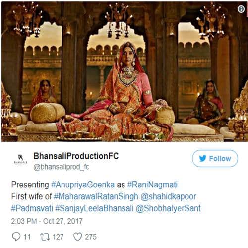 Mystery of Padmavatis Ghoomar songs woman solved. Know who she is