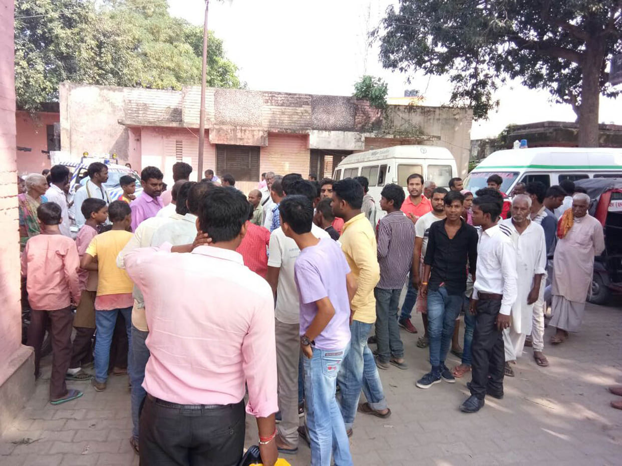 एनएच पर ट्रक ने छात्रा को रौंदा, मौत