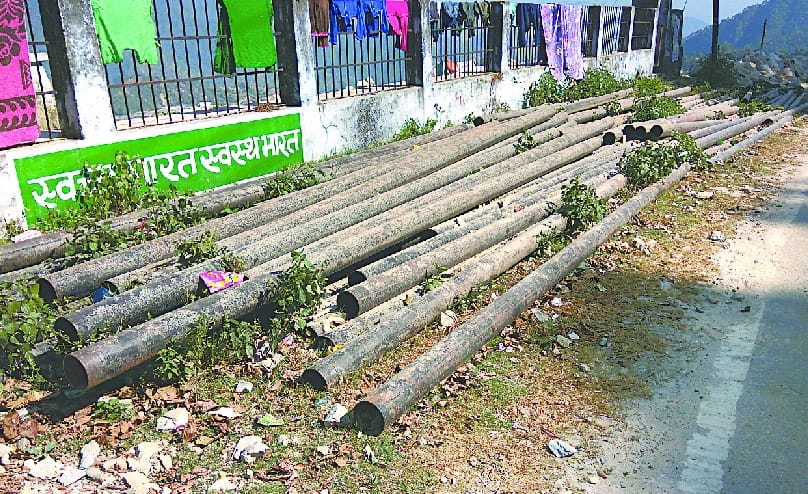 Three governments do not fulfill the drinking water scheme