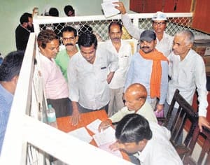 finally nomination starts