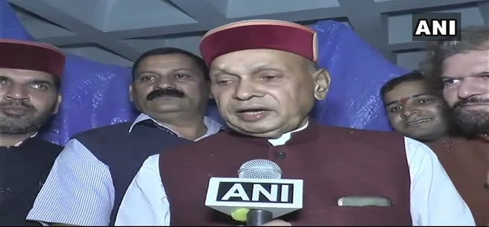 himachal assembly election bjp cm candidate prem kumar dhumal Beneficial for bjp