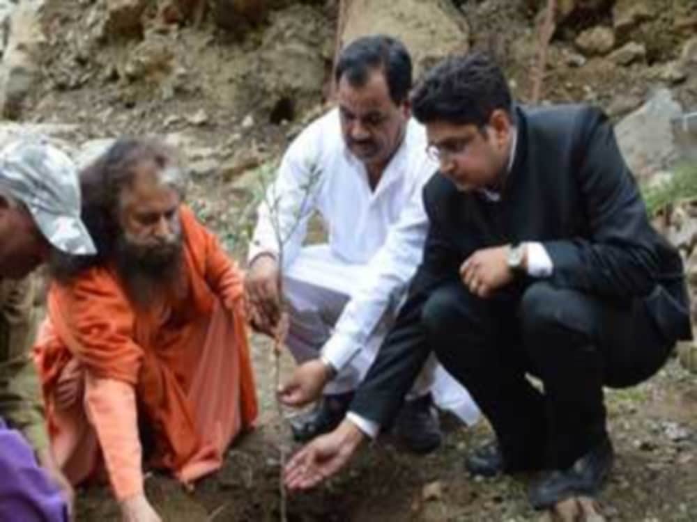 rudraksha plant destroyed in rambada after kedarnath disaster