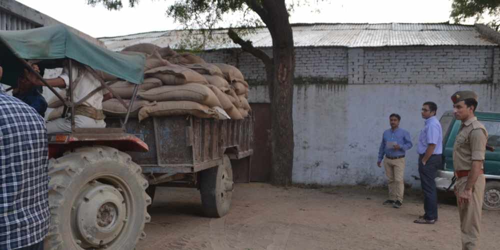 Ration Distribution on Ration Distribution