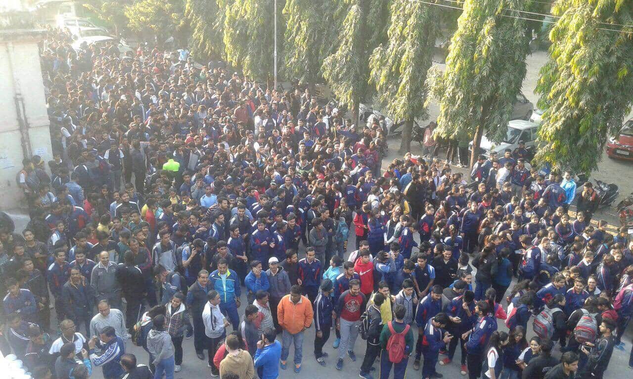 run for unity photos in dehradun    