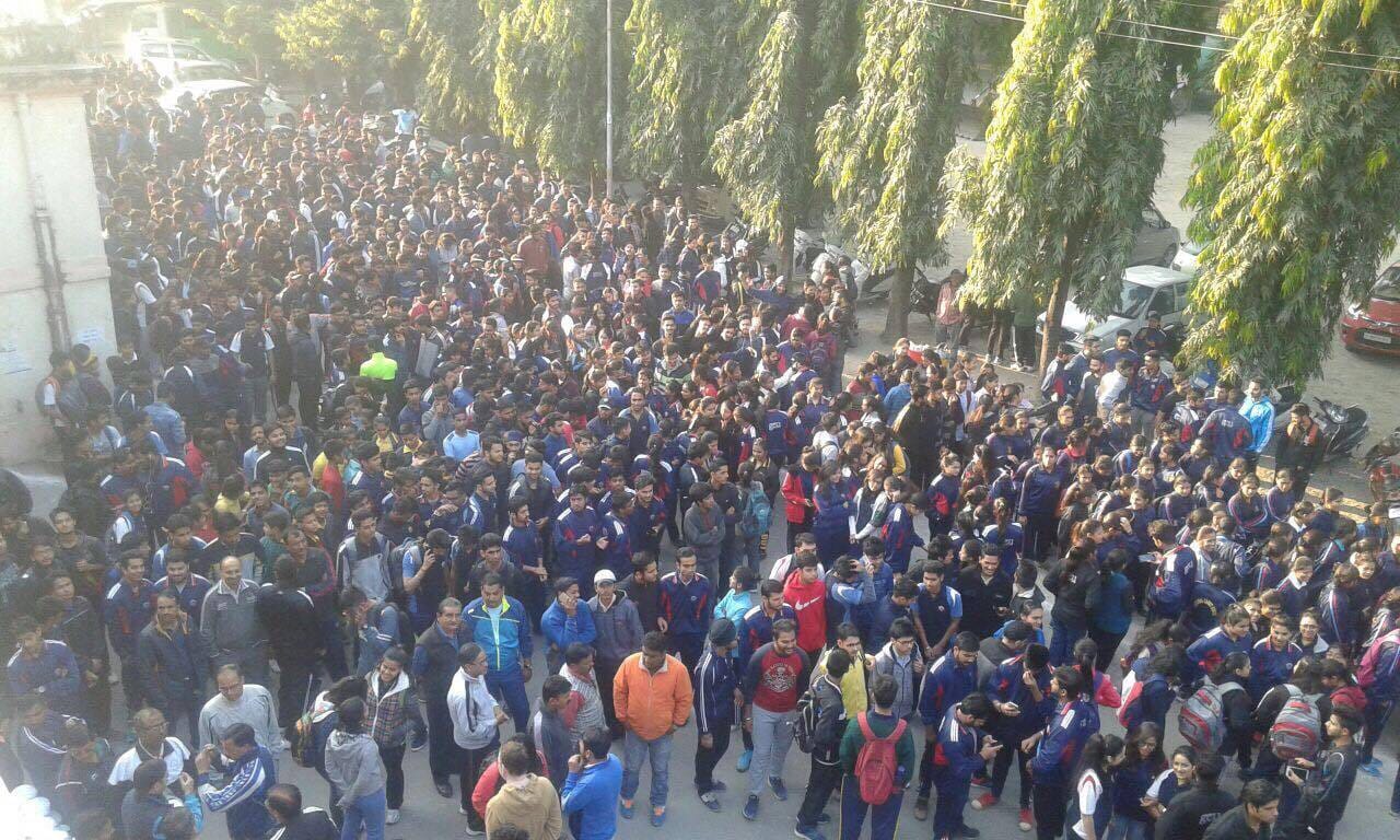 run for unity photos in dehradun    