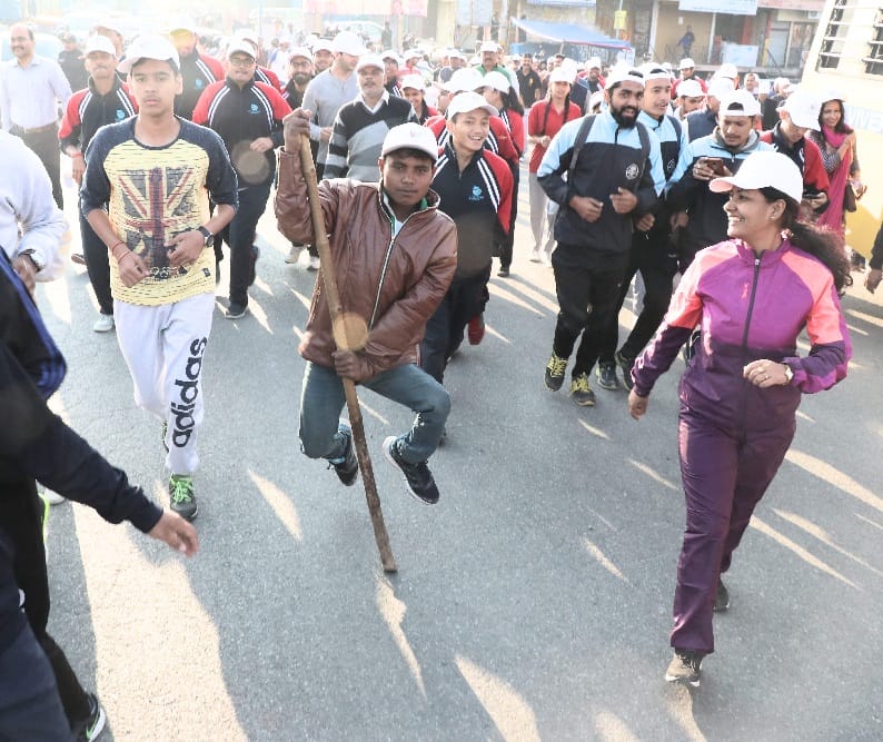 run for unity photos in dehradun    
