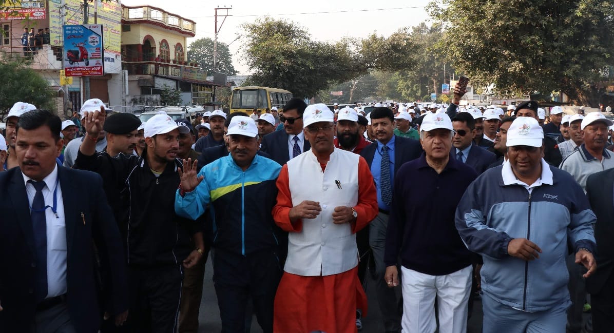 run for unity photos in dehradun    