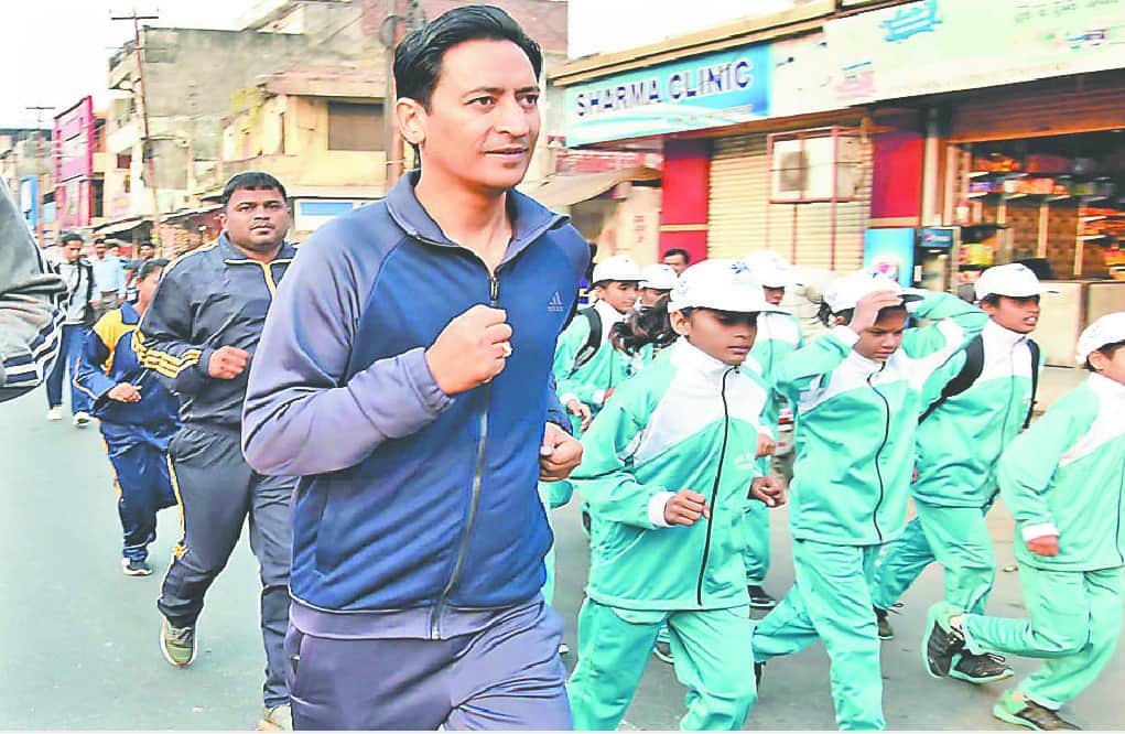 run for unity photos in dehradun    