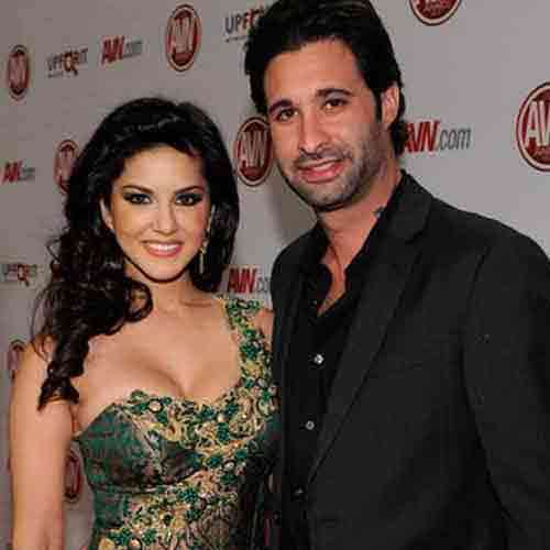 sunny leone always take her husband with herself due to this fear