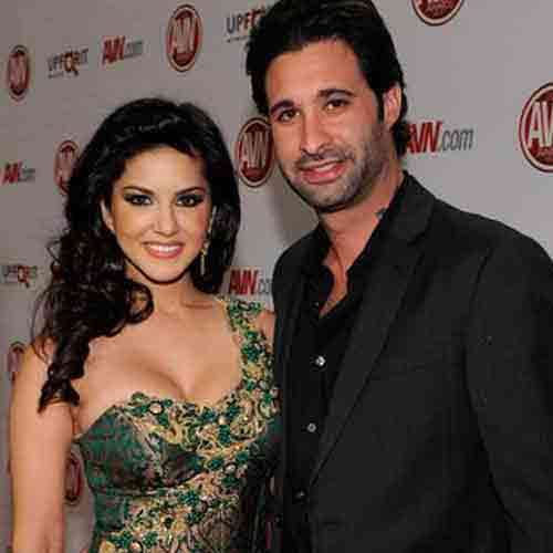 sunny leone always take her husband with herself due to this fear
