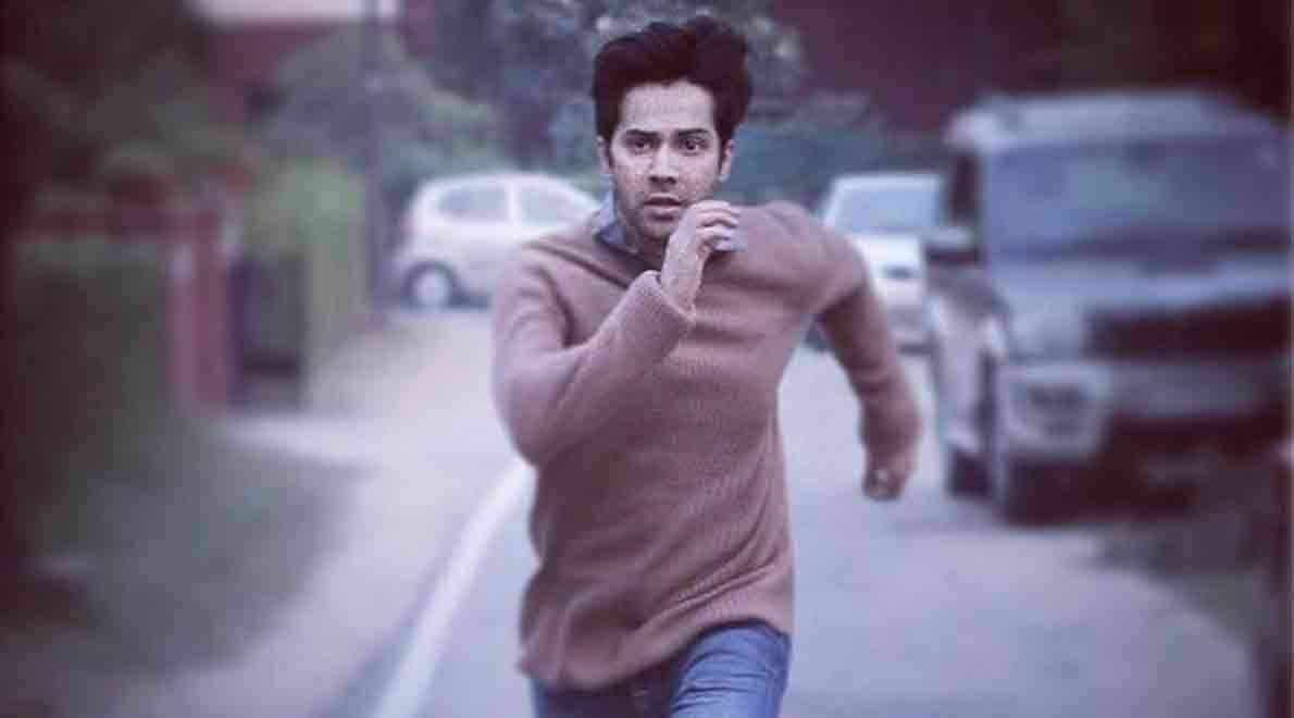varun dhawan october film first look out release date change